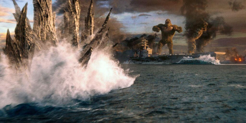 สิ้นสุดการรอคอยสักทีกับการเผชิญหน้ากันที่แฟนๆ ทั่วโลกต่างรอคอย Godzilla vs. Kong