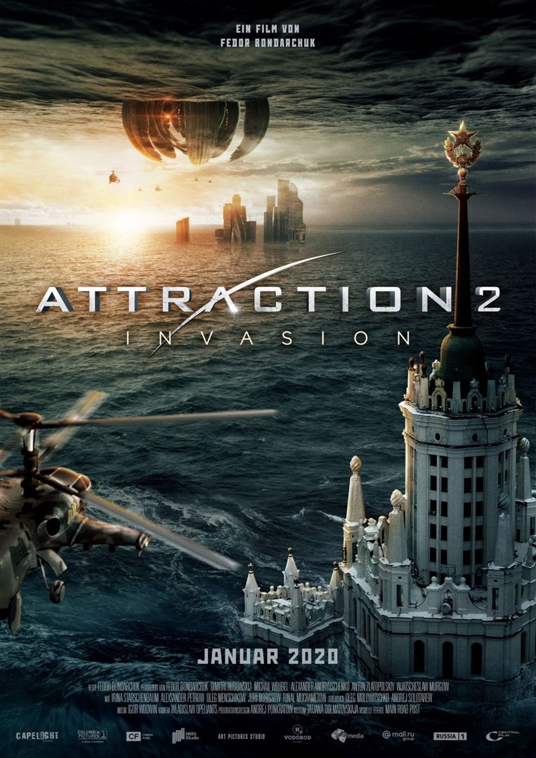 Attraction 2 Invasion มหาวิบัติเอเลี่ยนล้างโลก (2020)