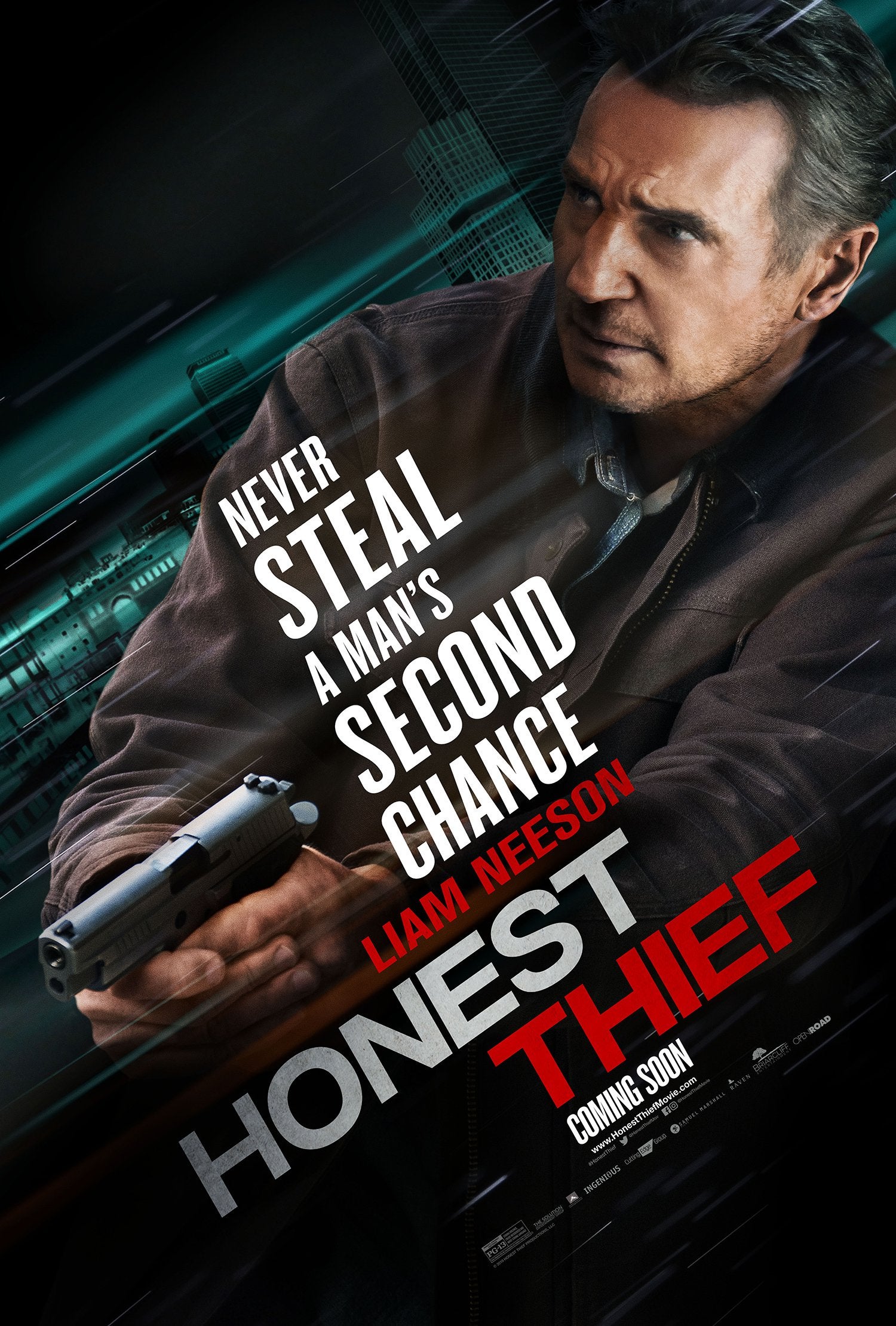 Honest Thief ทรชนปล้นชั่ว (2020)