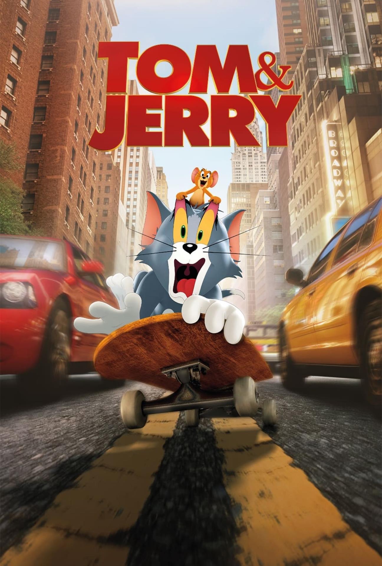 Tom and Jerry ทอม แอนด์ เจอร์รี่ (2021)