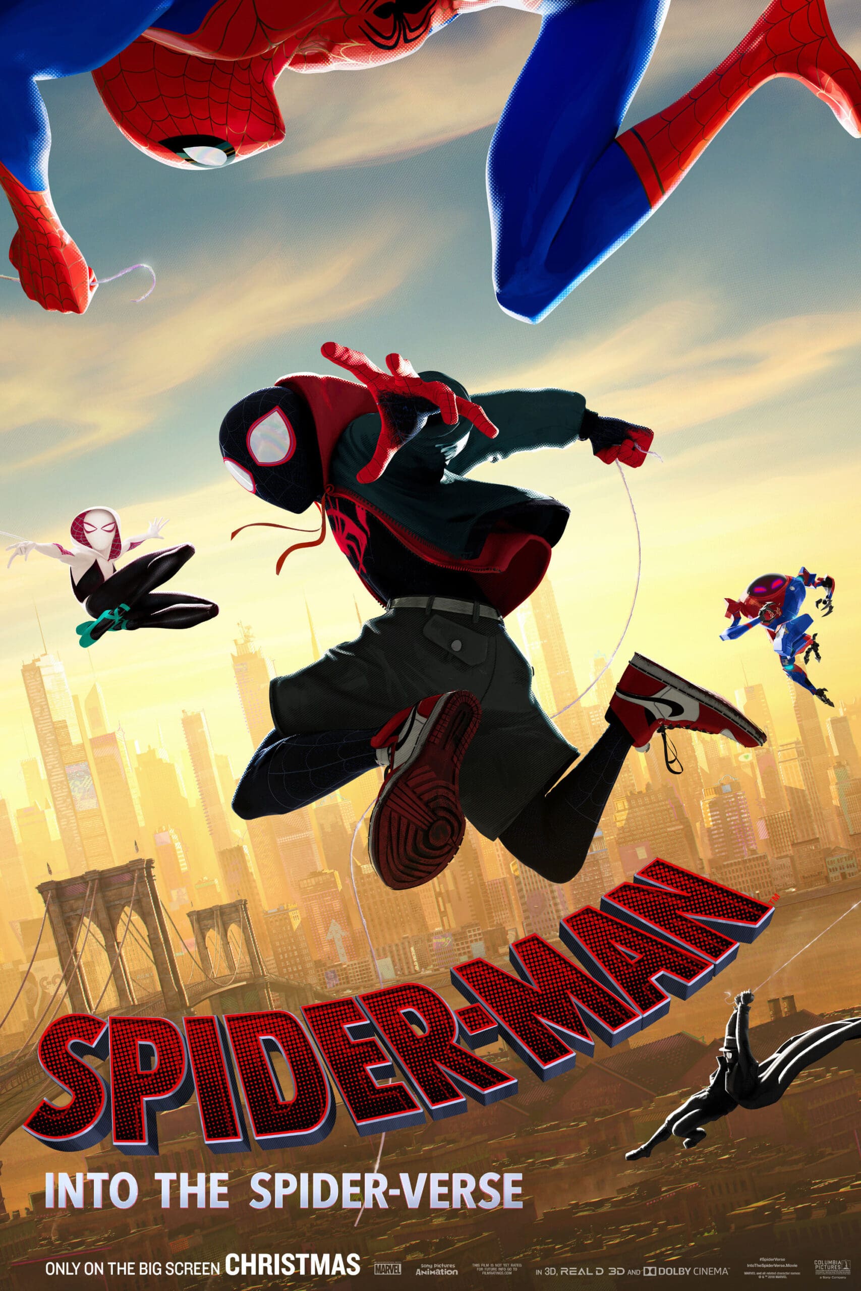 Spider-Man: Into the Spider-Verse สไปเดอร์-แมน: ผงาดสู่จักรวาล-แมงมุม (2018)