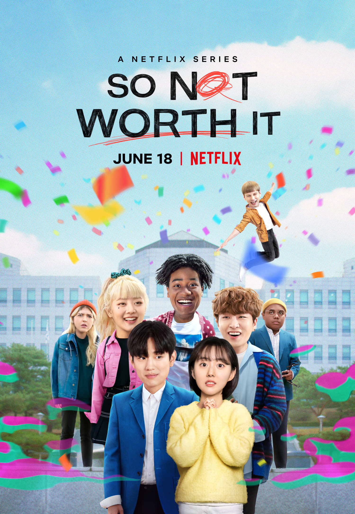 So Not Worth It วัยใสๆ หัวใจสุดเปิ่น (2021)