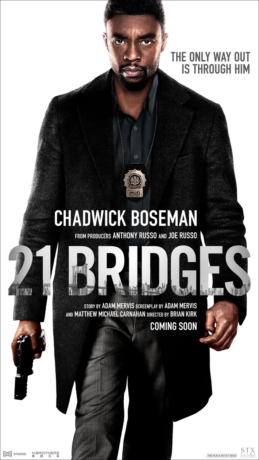 21 Bridges เผด็จศึกยึดนิวยอร์ก (2019)