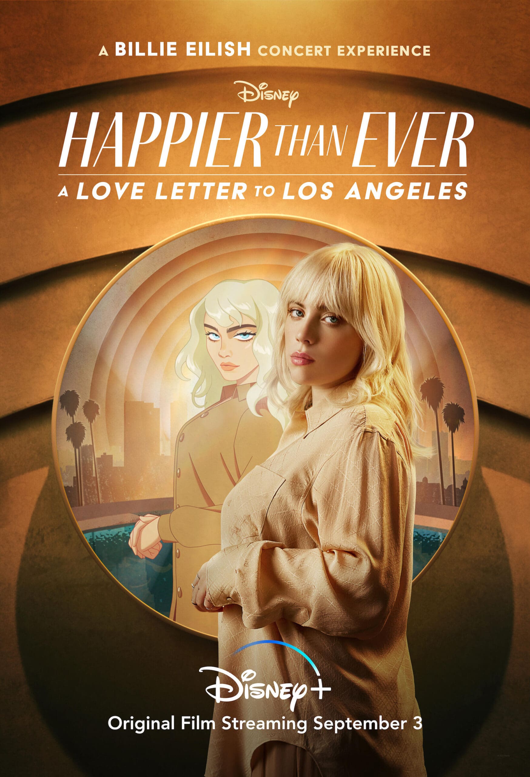 Happier Than Ever: A Love Letter to Los Angeles (2021)