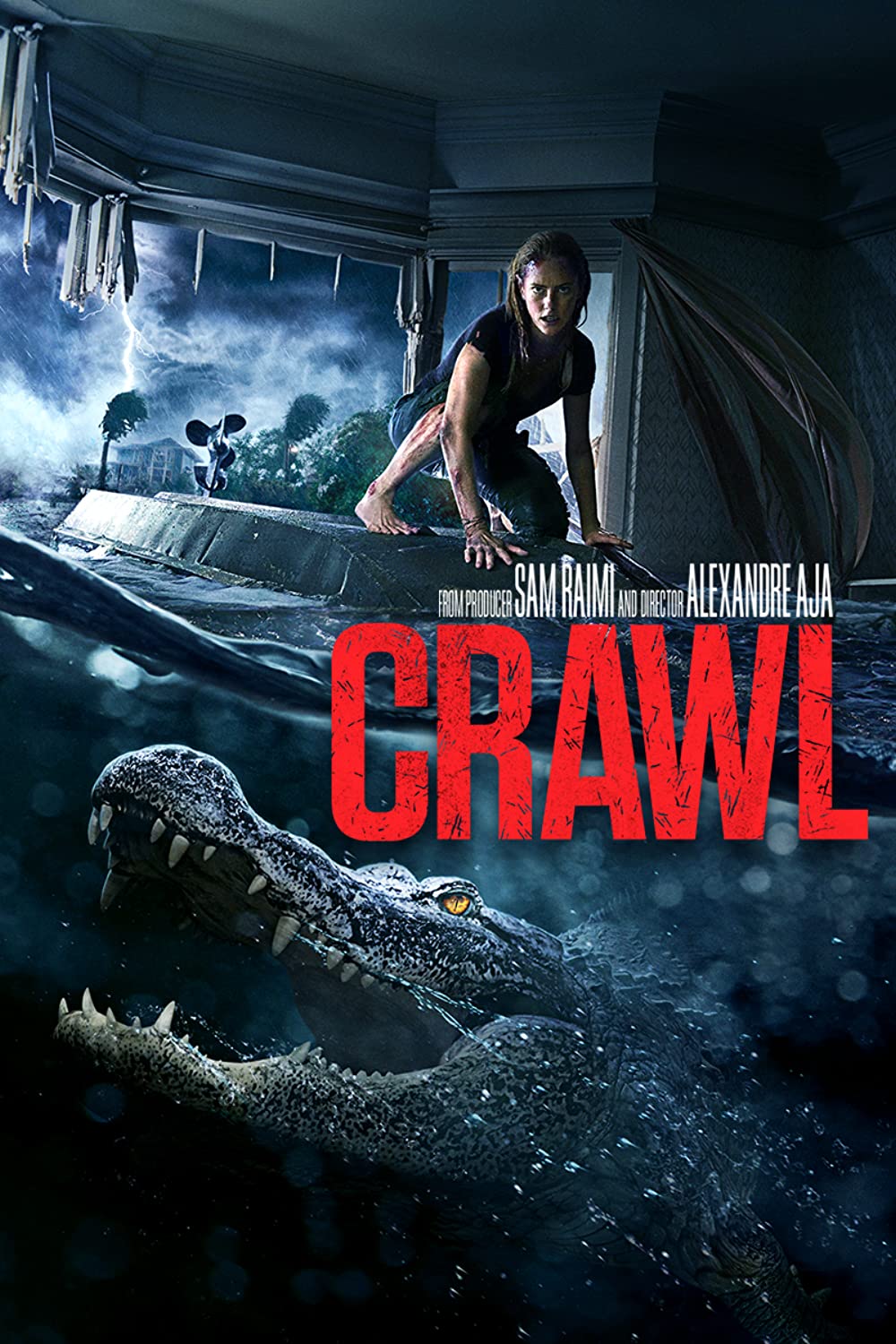 Crawl คลานขย้ำ (2019)