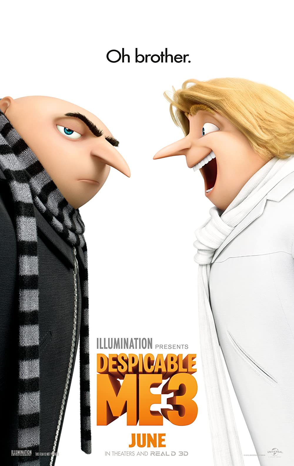 Despicable Me 3 มิสเตอร์แสบ ร้ายเกินพิกัด 3 (2017)