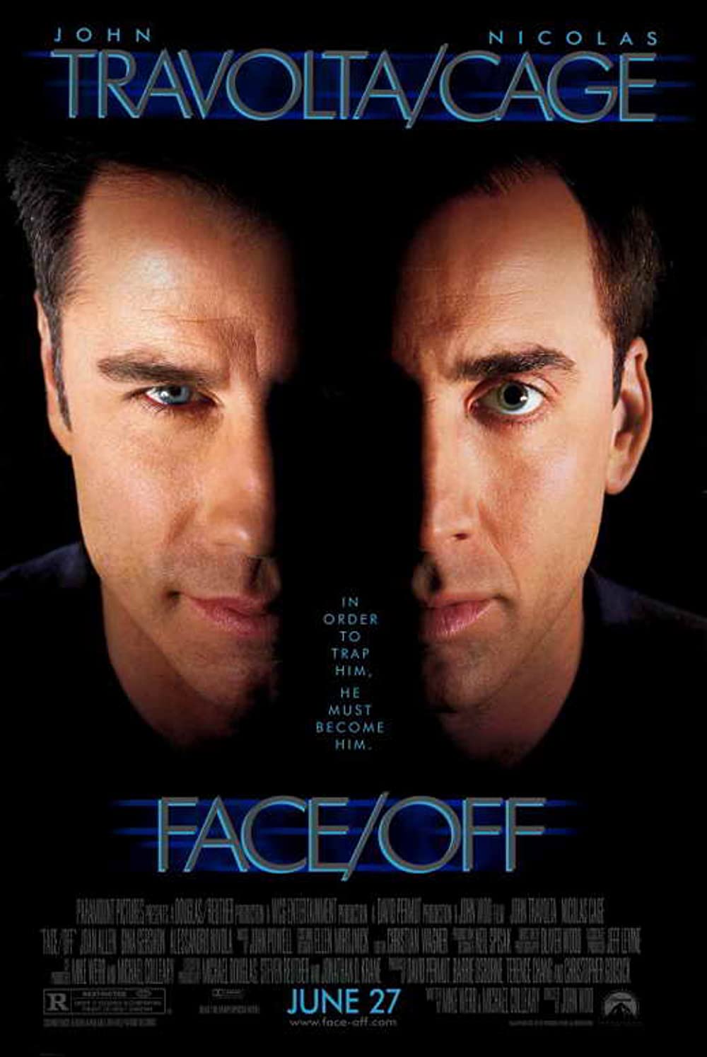 Face/Off สลับหน้าล่าล้างนรก (1997)