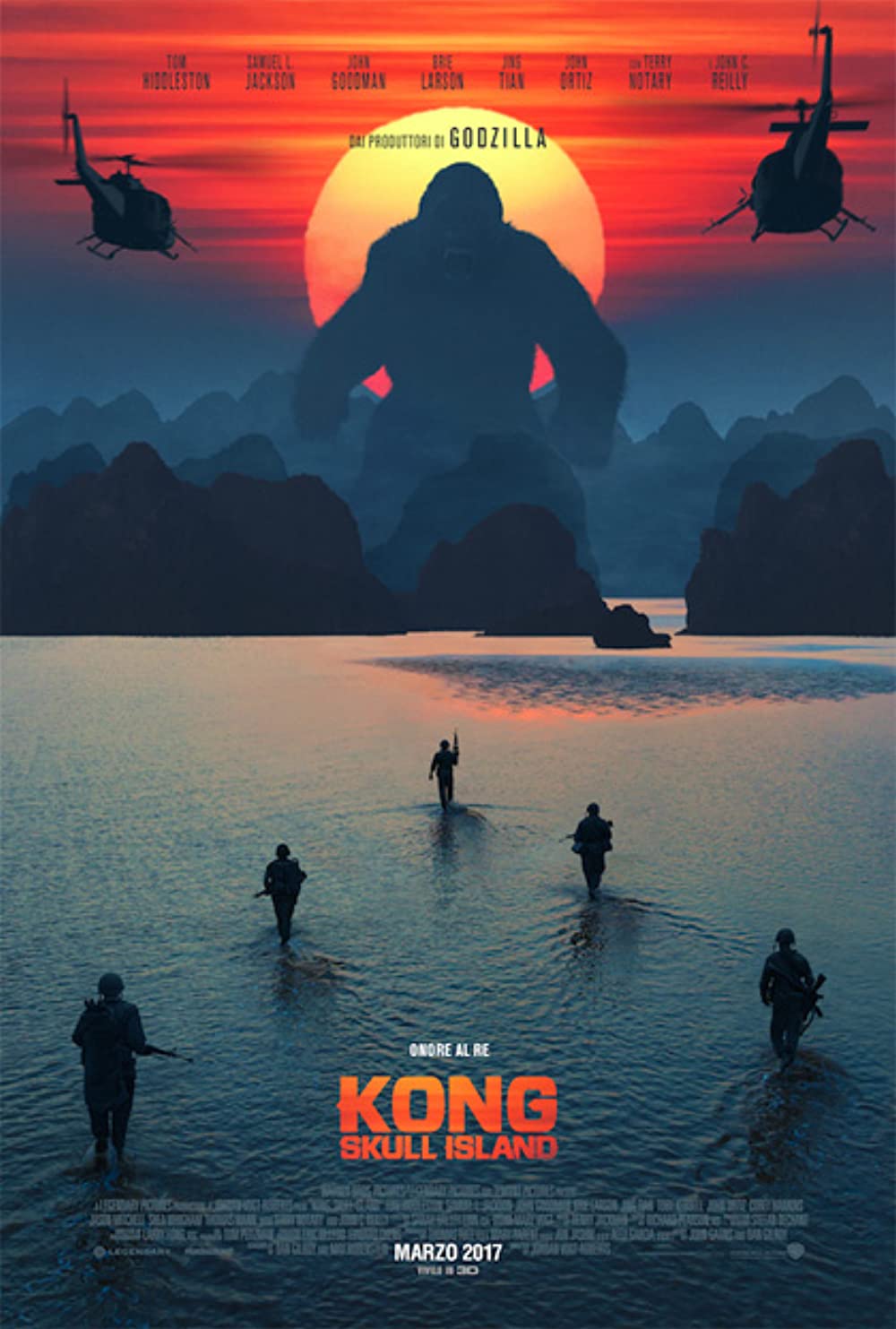 Kong Skull Island คอง มหาภัยเกาะกะโหลก (2017)