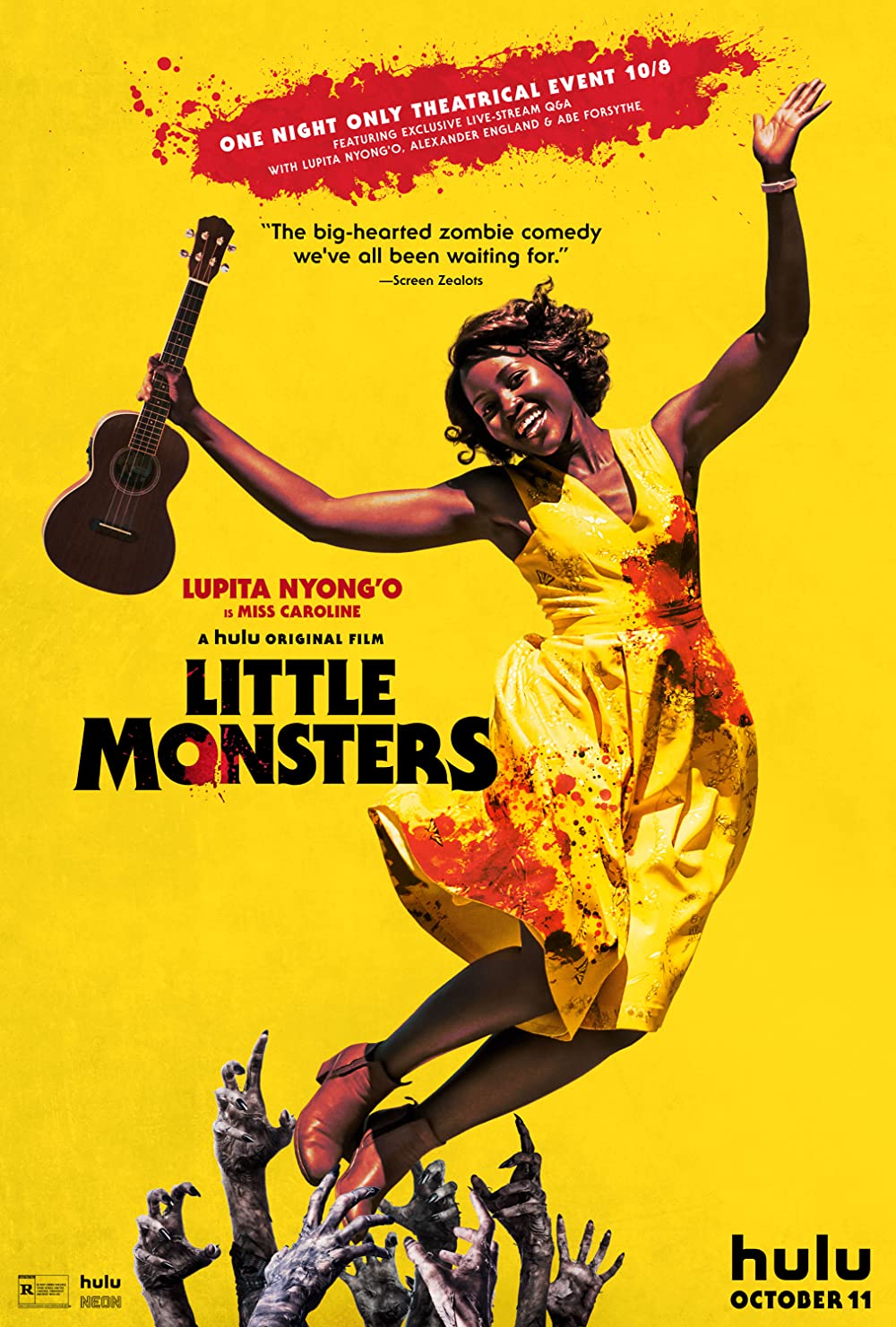Little Monsters ซอมบี้มาแล้วงับ (2019)