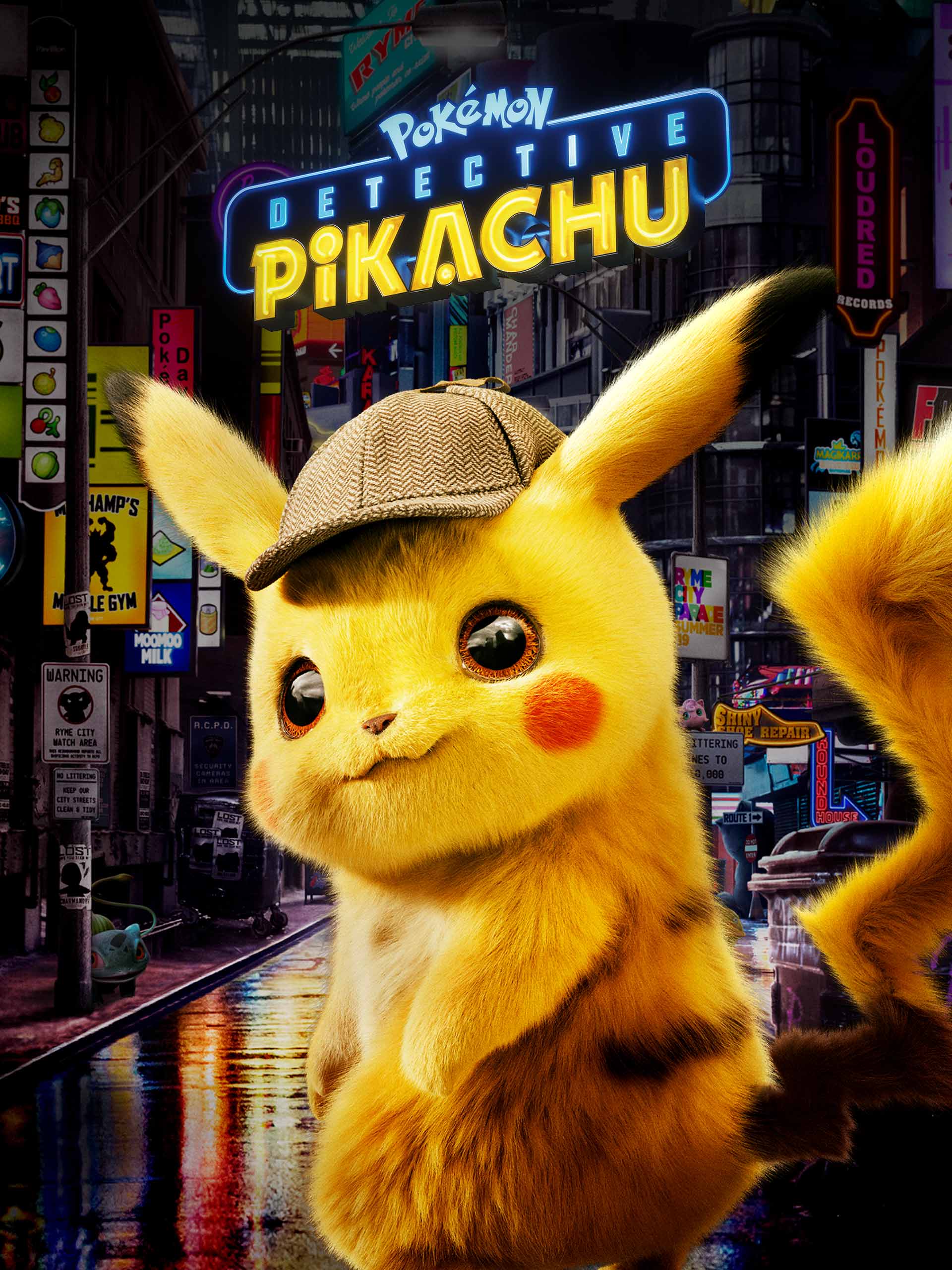 Pokemon Detective Pikachu โปเกมอน ยอดนักสืบพิคาชู (2019)