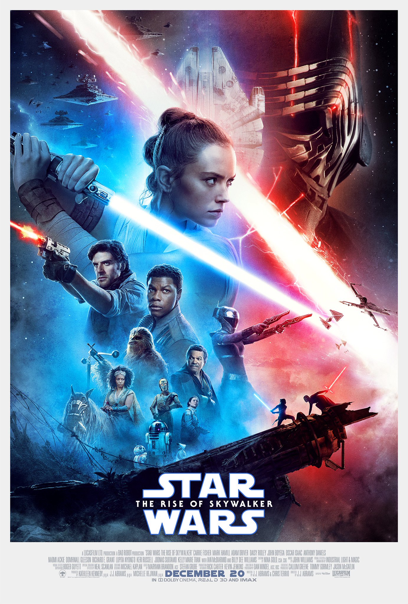 Star Wars Episode IX &#8211; The Rise of Skywalker สตาร์ วอร์ส กำเนิดใหม่สกายวอล์คเกอร์ (2019)