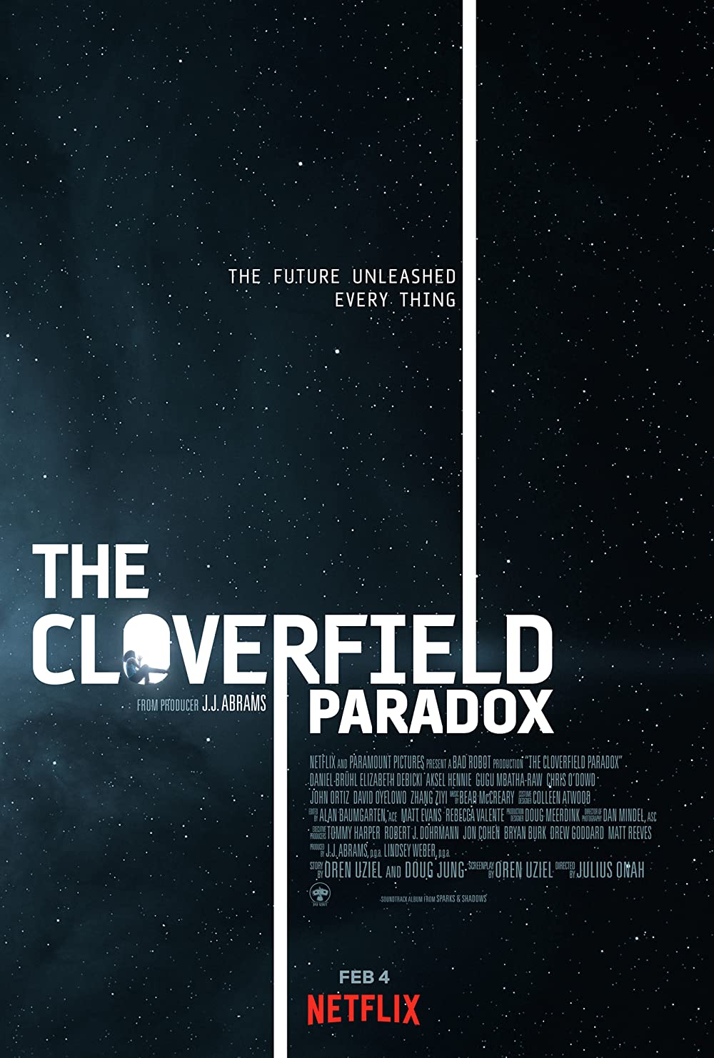 The Cloverfield Paradox เดอะ โคลเวอร์ฟิลด์ พาราด็อกซ์ (2018)