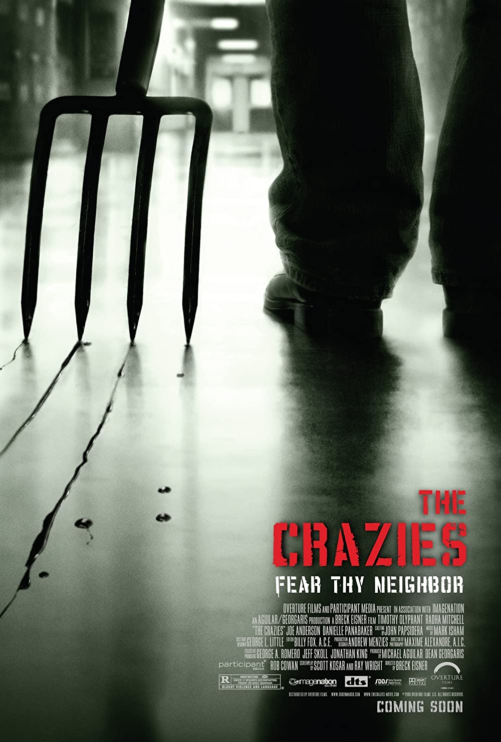 The Crazies เมืองคลั่งมนุษย์ผิดคน (2010)