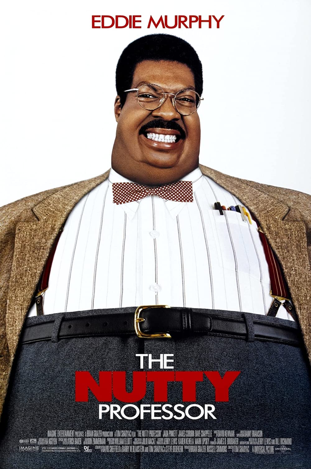 The Nutty Professor ศาสตราจารย์อ้วนตุ๊ต๊ะมหัศจรรย์ (1996)