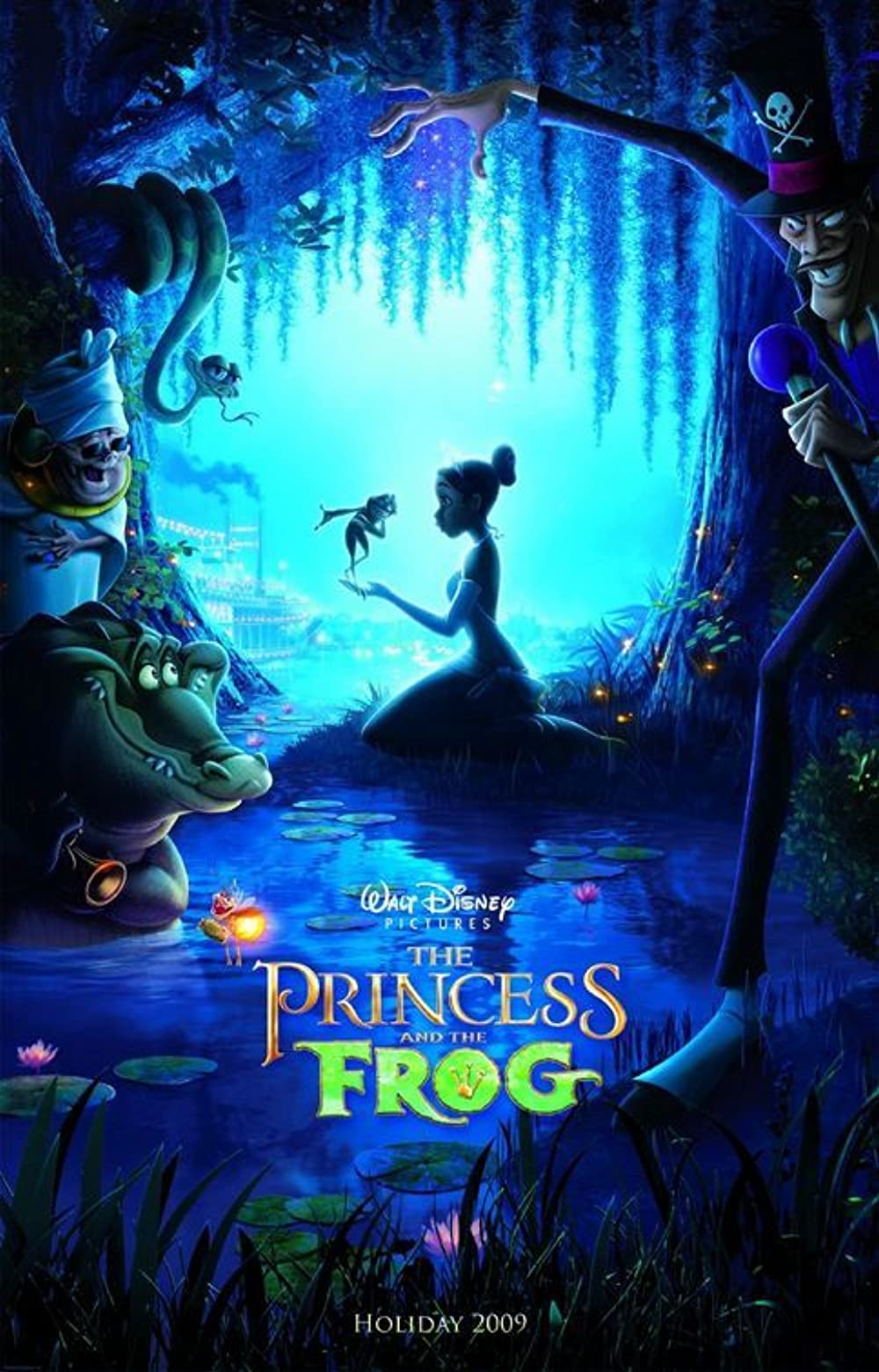 The Princess and the Frog มหัศจรรย์มนต์รักเจ้าชายกบ (2009)