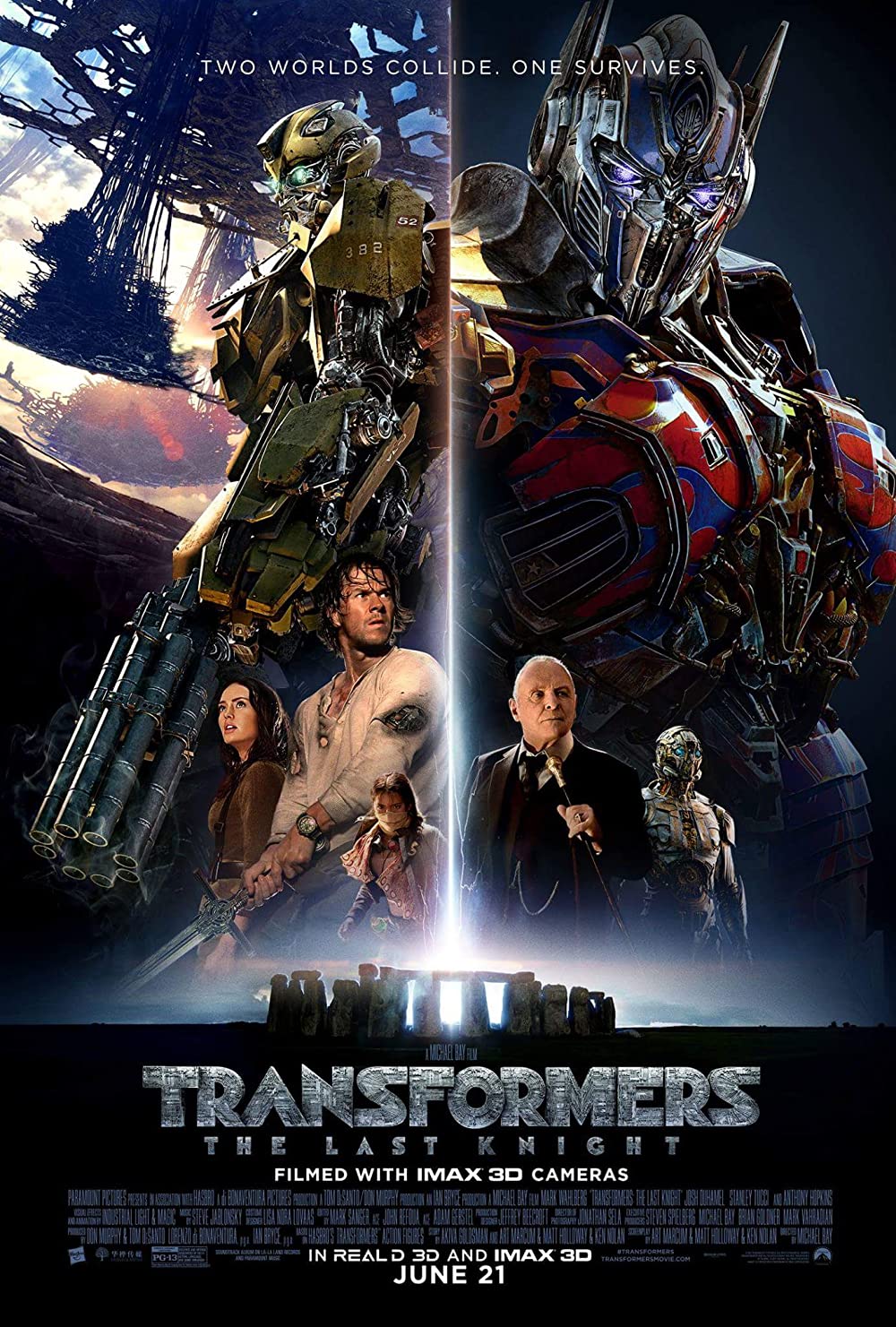 Transformers The Last Knight ทรานส์ฟอร์เมอร์ส 5 อัศวินรุ่นสุดท้าย (2017)