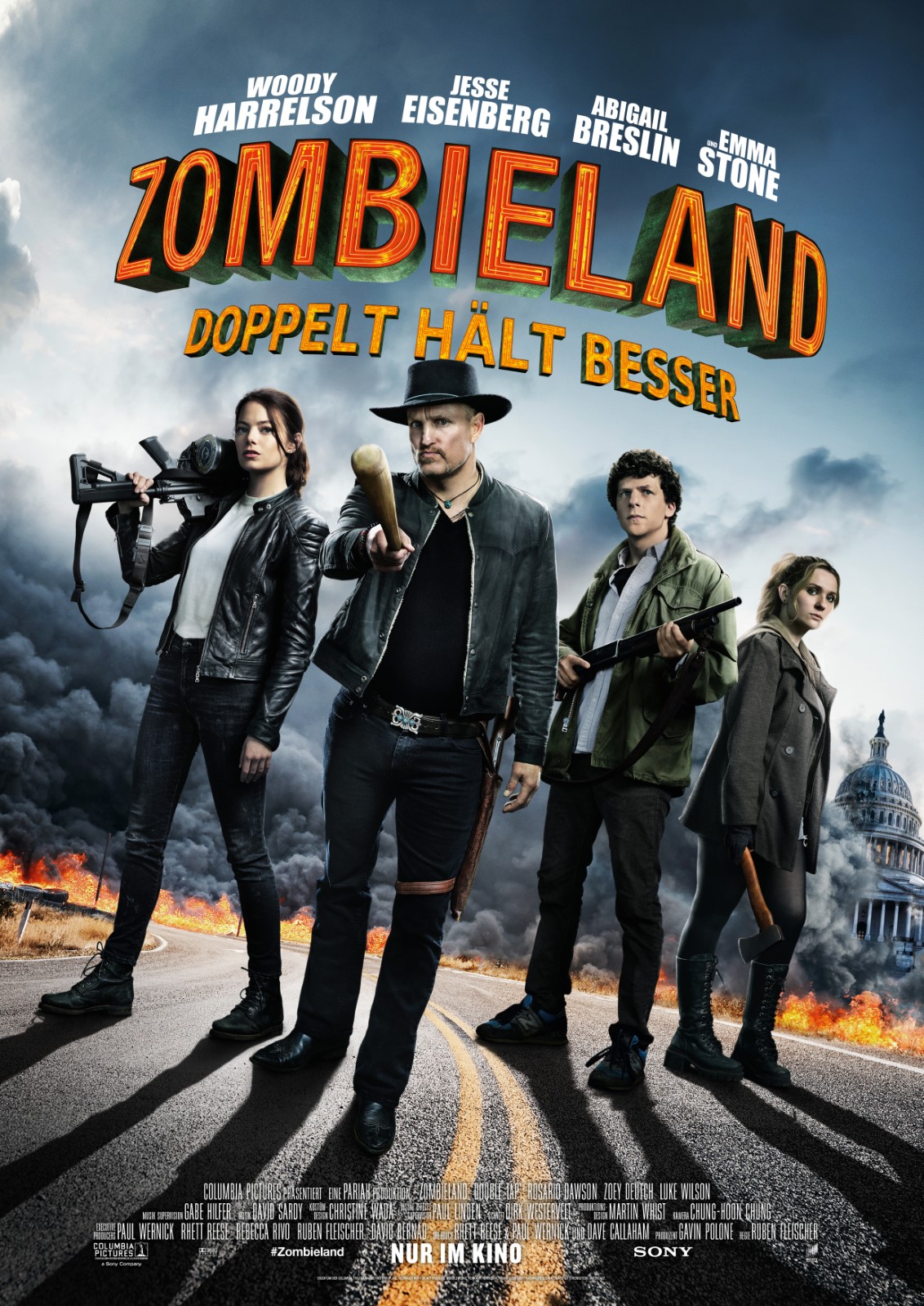 Zombieland Double Tap ซอมบี้แลนด์ แก๊งซ่าส์ล่าล้างซอมบี้ (2019)