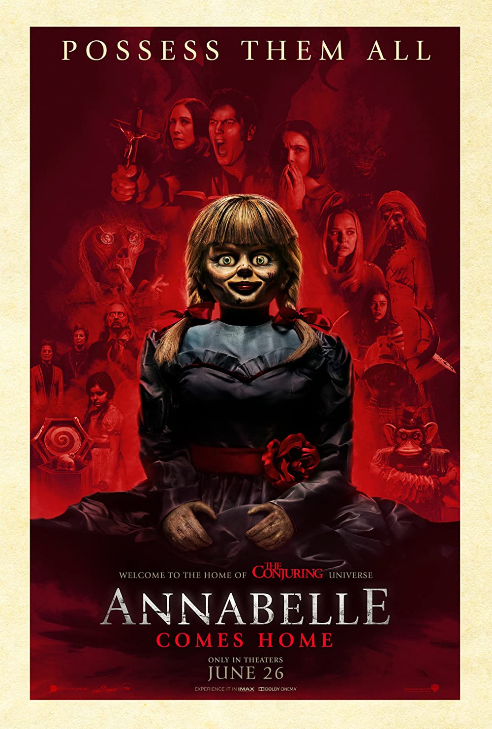 Annabelle Comes Home แอนนาเบลล์ ตุ๊กตาผีกลับบ้าน (2019)