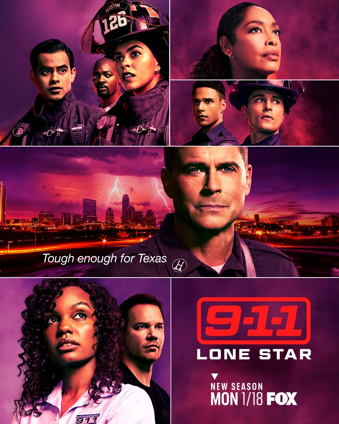 9-1-1: Lone Star Season 2 (2021)