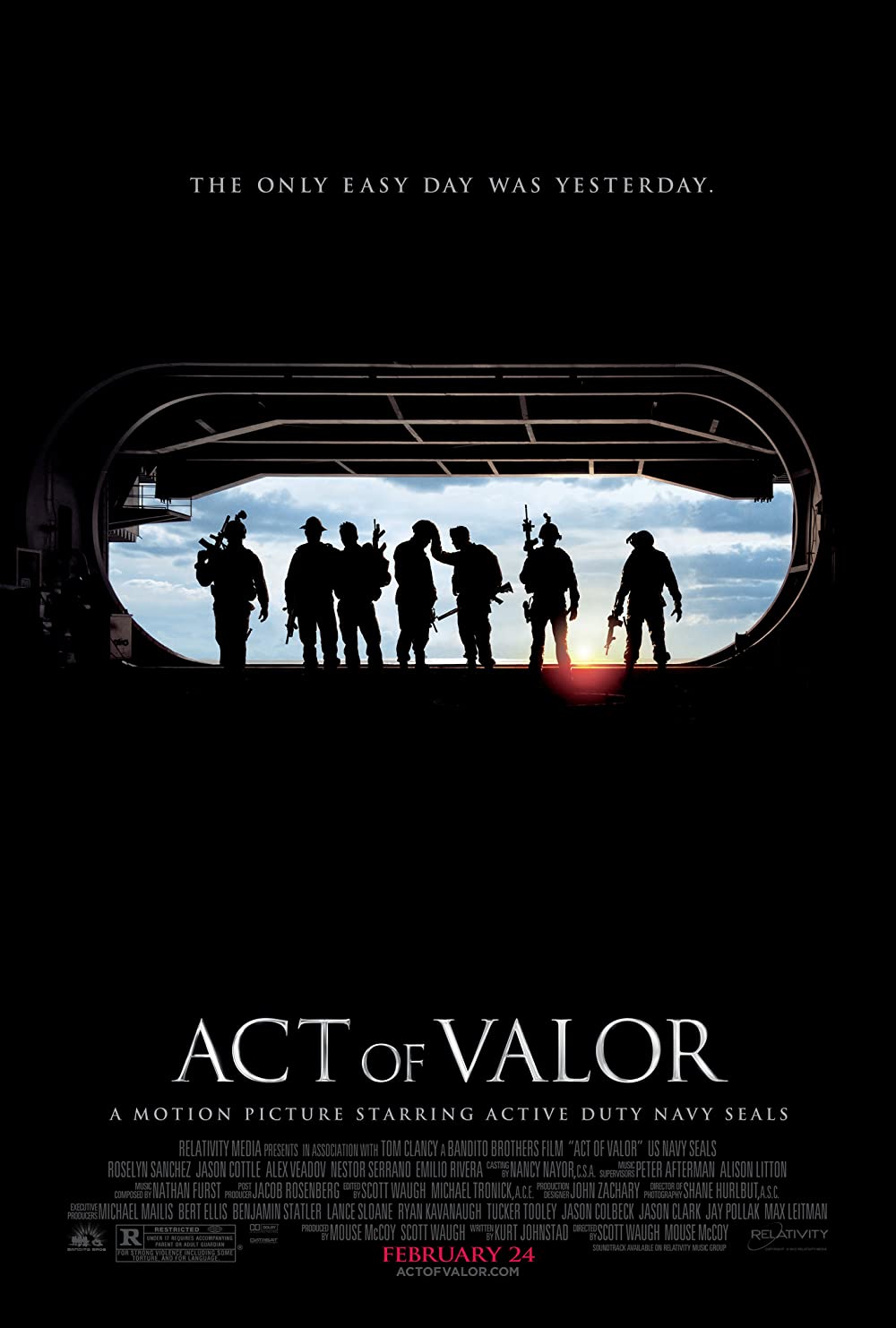 Act of Valor หน่วยพิฆาตระห่ำกู้โลก (2012)