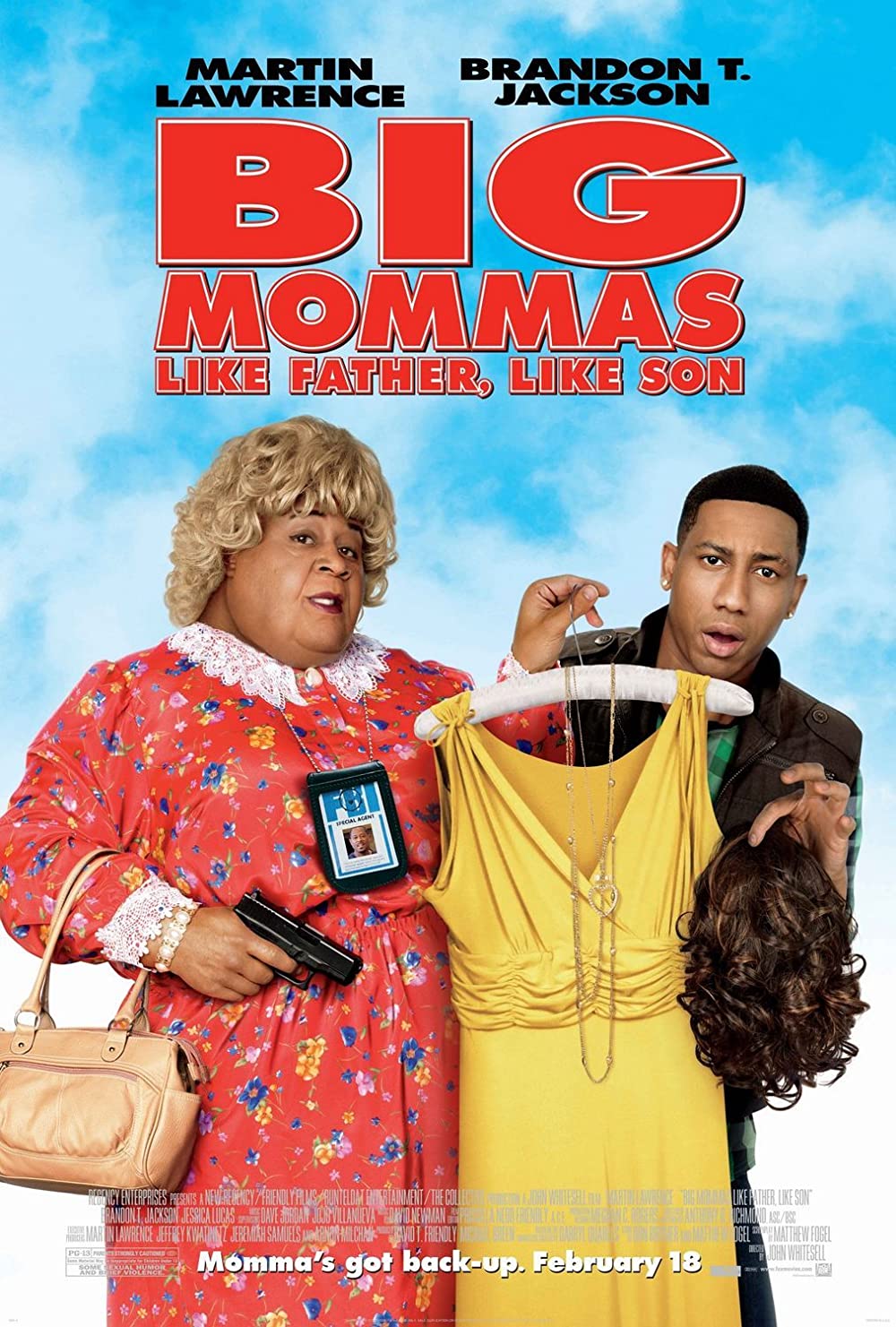Big Mommas 3: Like Father Like Son บิ๊กมาม่าส์ พ่อลูกครอบครัวต่อมหลุด (2011)