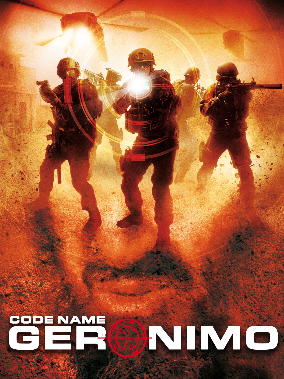 Code Name: Geronimo เจอโรนีโม รหัสรบโลกสะท้าน (2012)