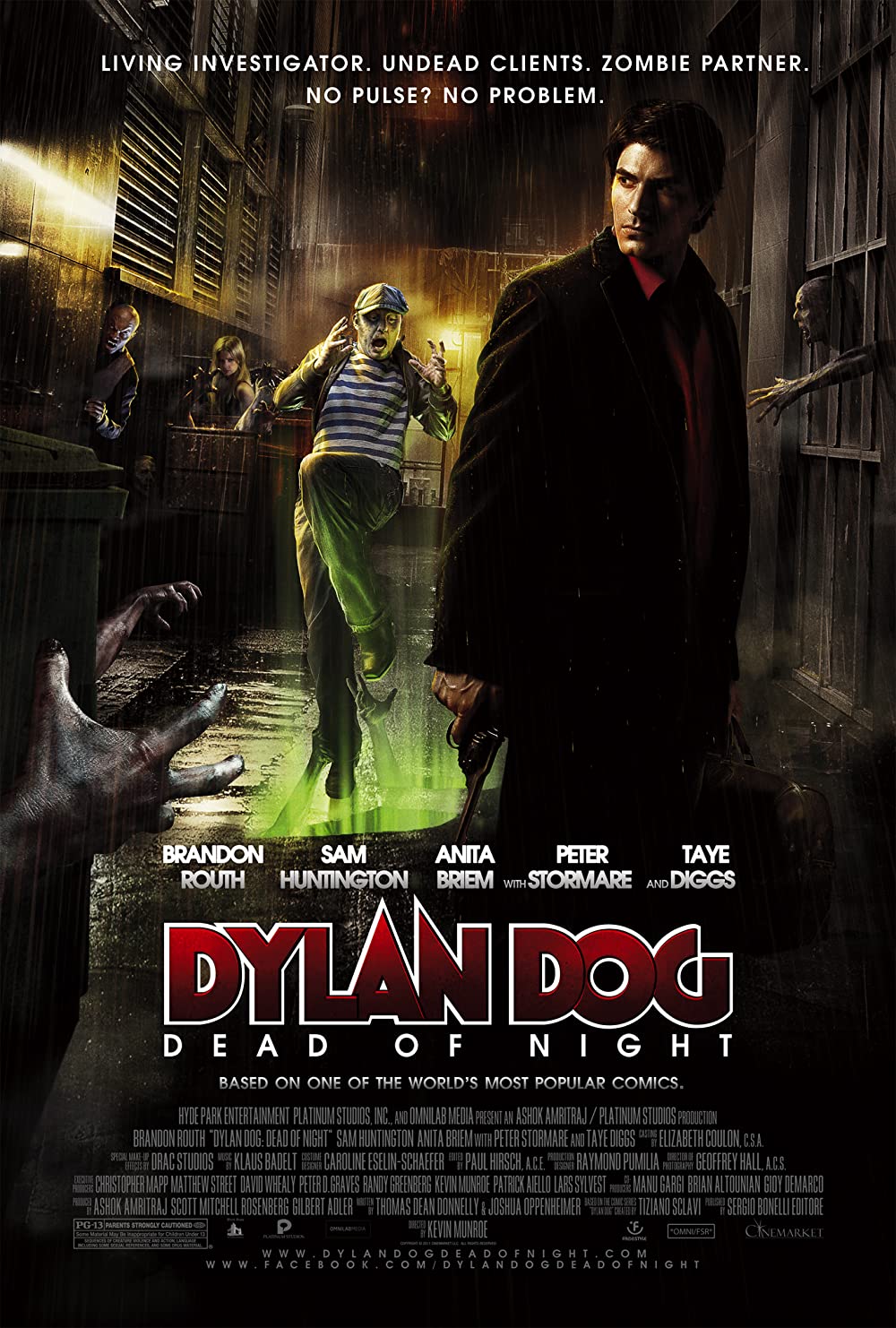 Dylan Dog: Dead of Night ฮีโร่รัตติกาล ถล่มมารหมู่อสูร (2010)