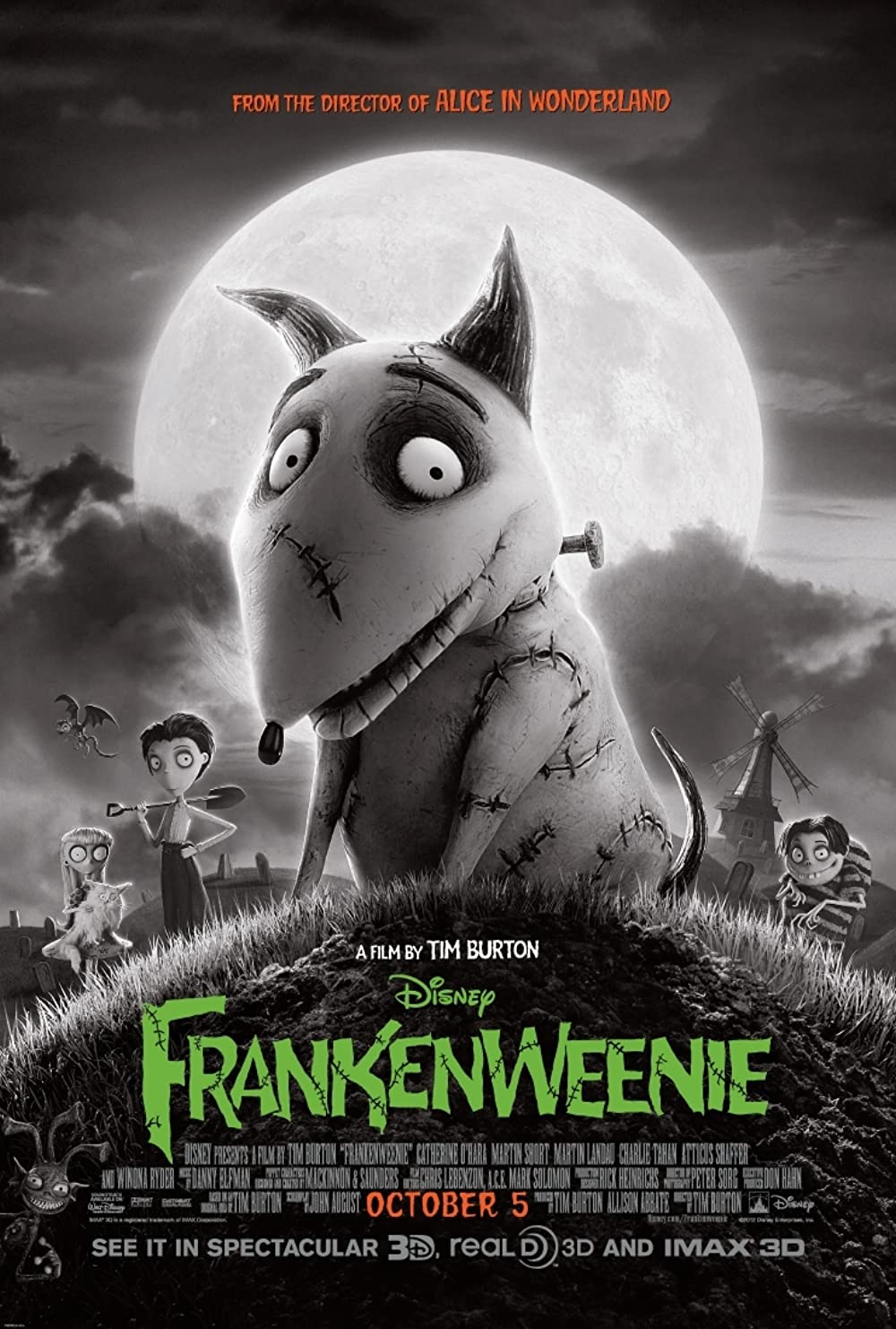 Frankenweenie แฟรงเคนวีนนี่ คืนชีพเพื่อนซี้สี่ขา (2012)
