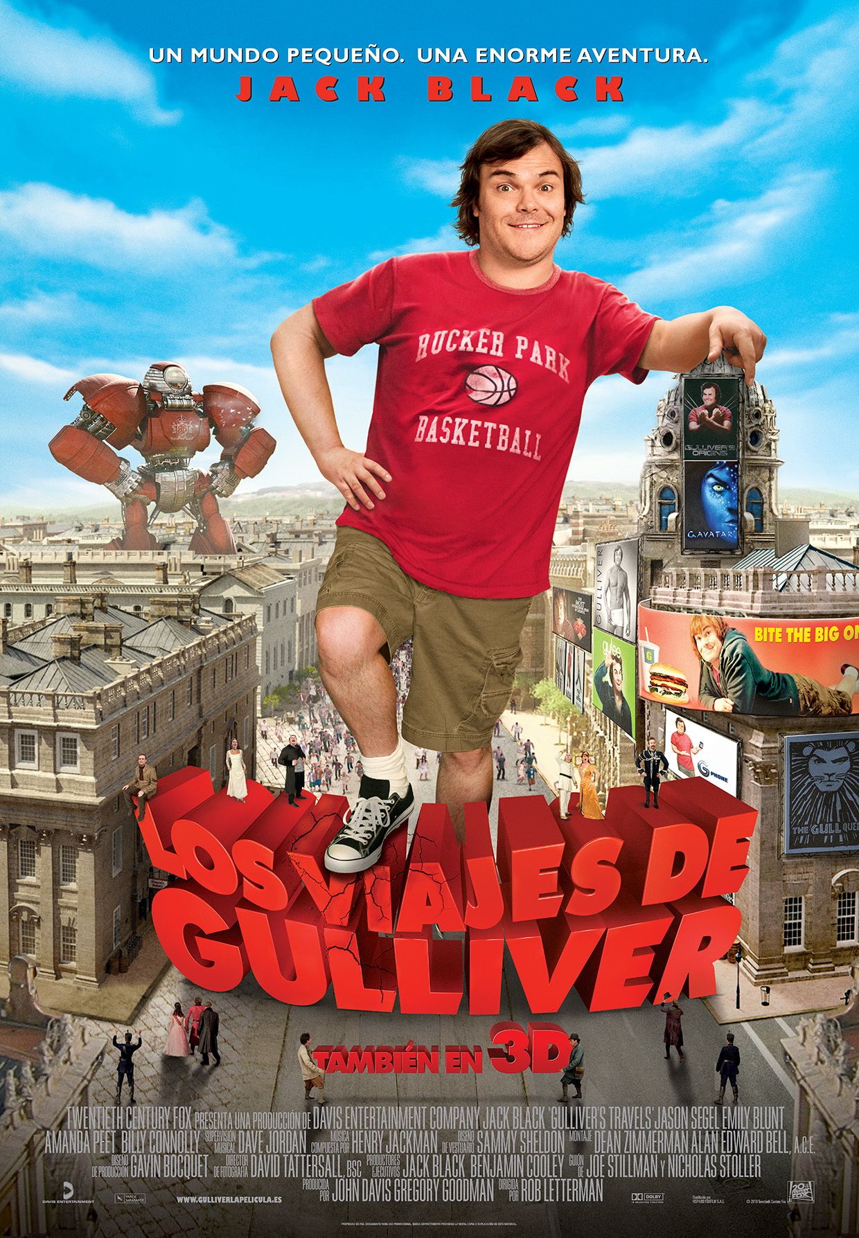 Gulliver s Travels กัลลิเวอร์ผจญภัย