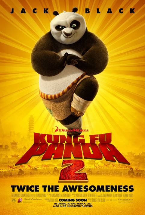 Kung Fu Panda กังฟูแพนด้า จอมยุทธ์พลิกล็อค ช็อคยุทธภพ 2