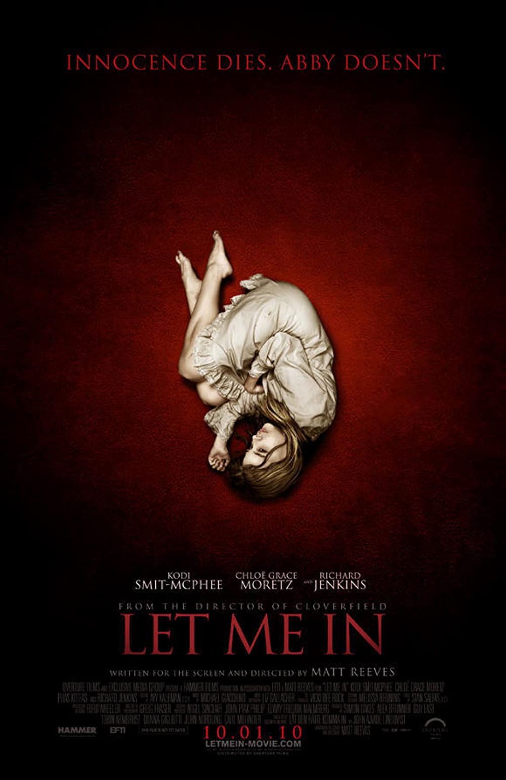 Let Me In แวมไพร์ร้าย..เดียงสา (2010)