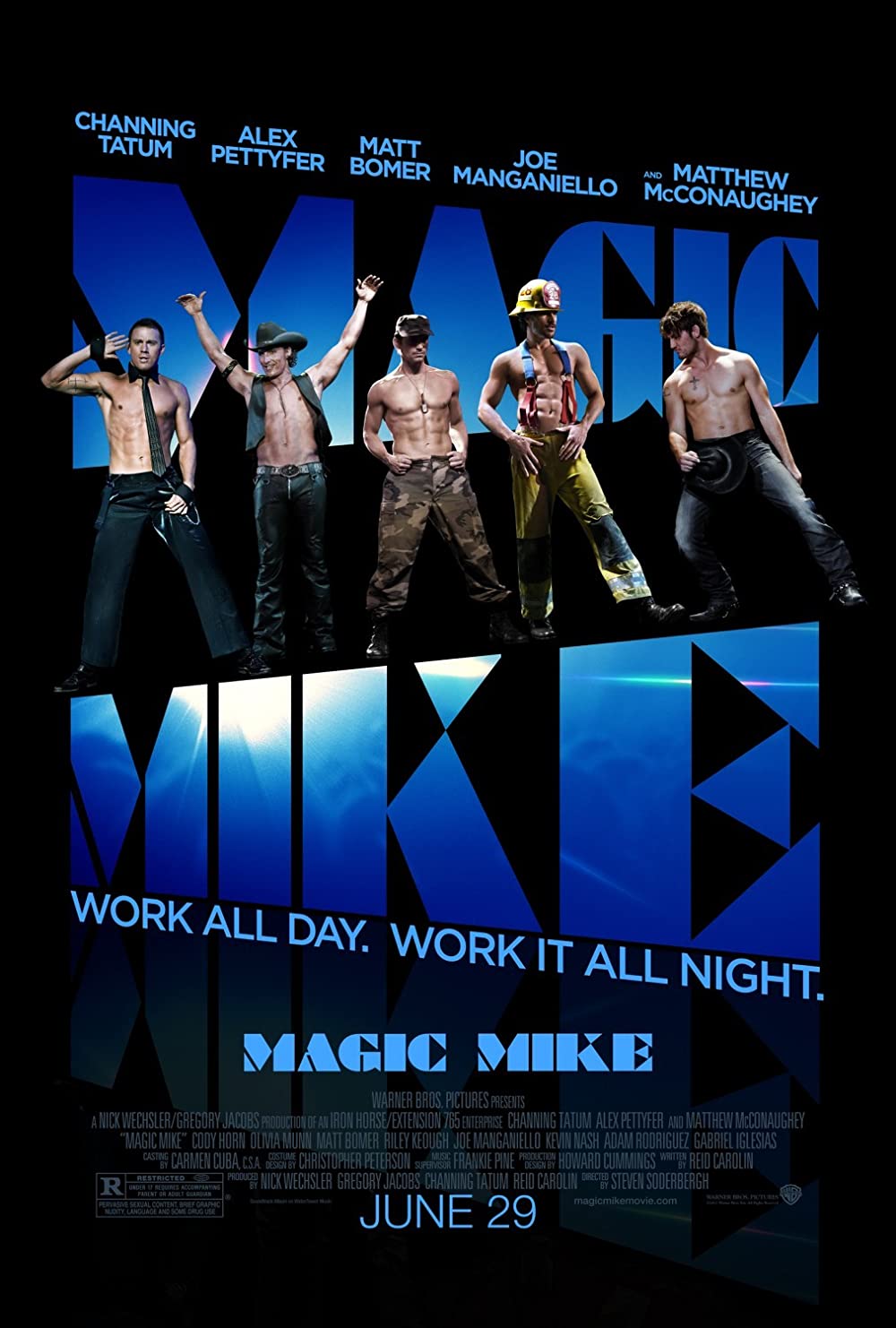 Magic Mike เขย่าฝันสะบัดซิกแพค (2012)