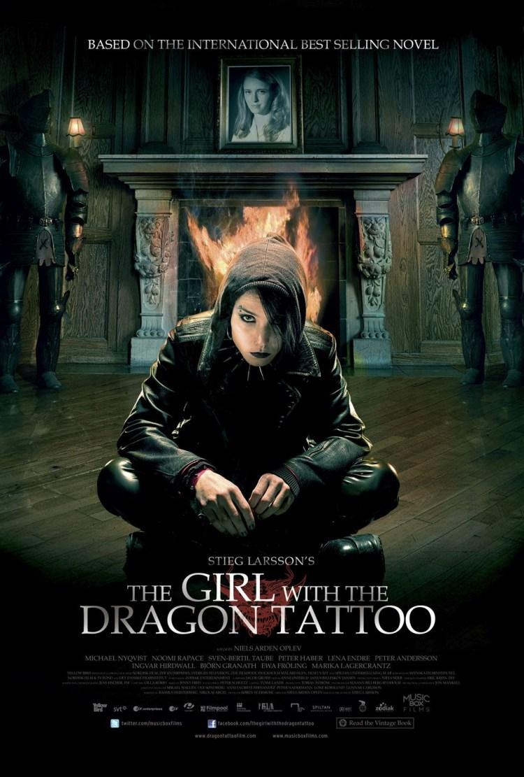 The Girl With The Dragon Tattoo พยัคฆ์สาวรอยสักมังกร (2009)