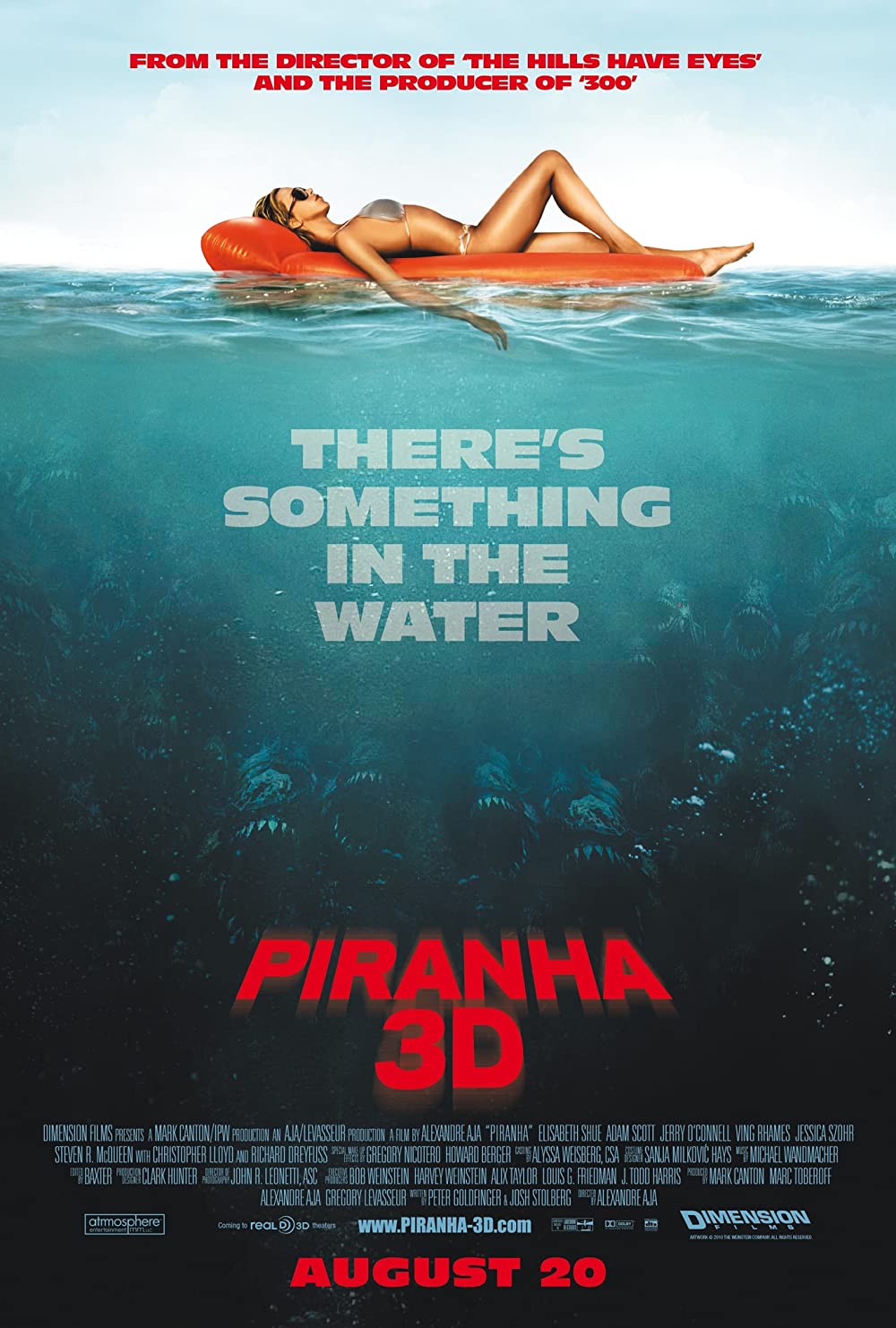 Piranha 3D ปิรันย่า กัดแหลกแหวกทะลุ (2010)