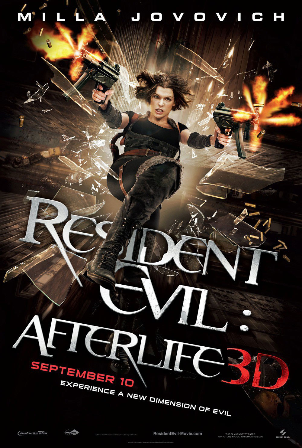Resident Evil Afterlife ผีชีวะ 4 สงครามแตกพันธุ์ไวรัส (2010)