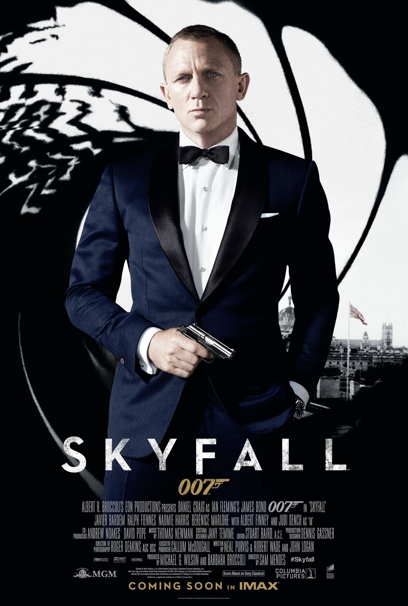 Skyfall พลิกรหัสพิฆาตพยัคฆ์ร้าย 007 (2012)