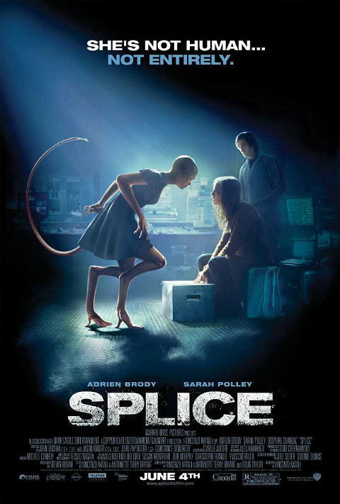 Splice สัตว์สาวกลายพันธุ์ล่าสยองโลก (2009)