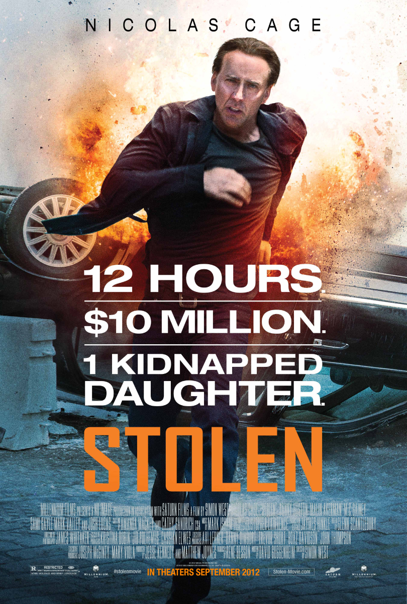 Stolen คนโคตรระห่ำ (2012)