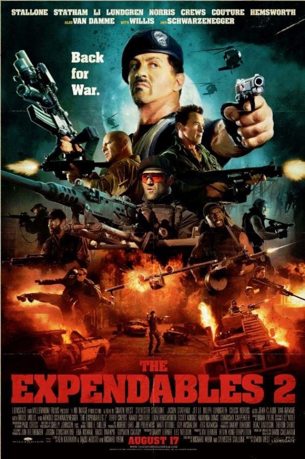 The Expendables 2 โคตรคน ทีมเอ็กซ์เพนเดเบิ้ล (2012)