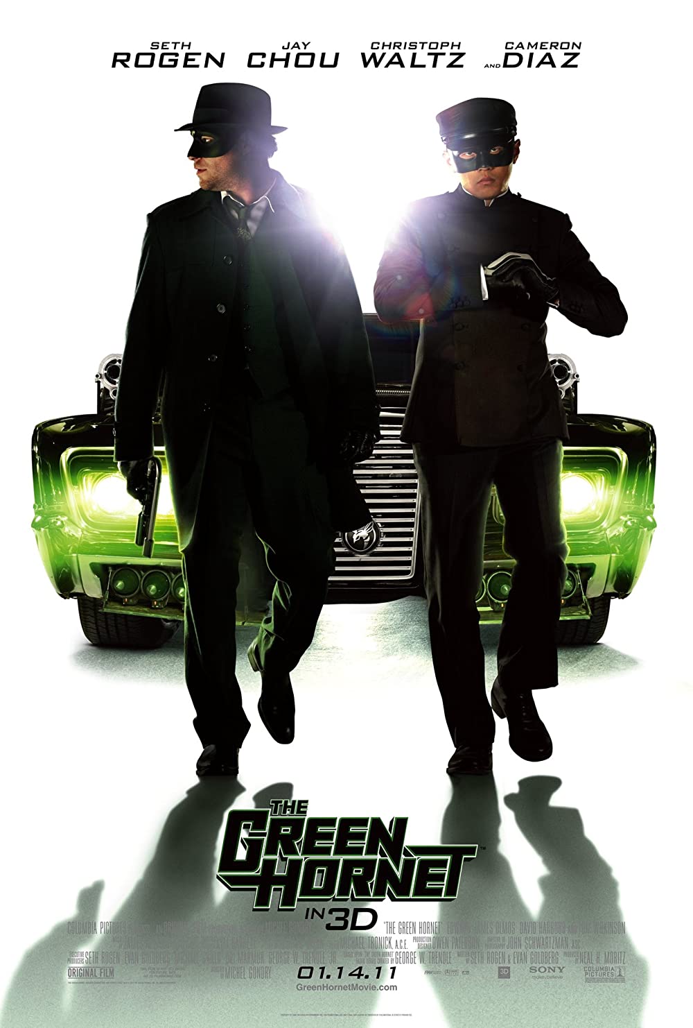 The Green Hornet หน้ากากแตนอาละวาด (2012)