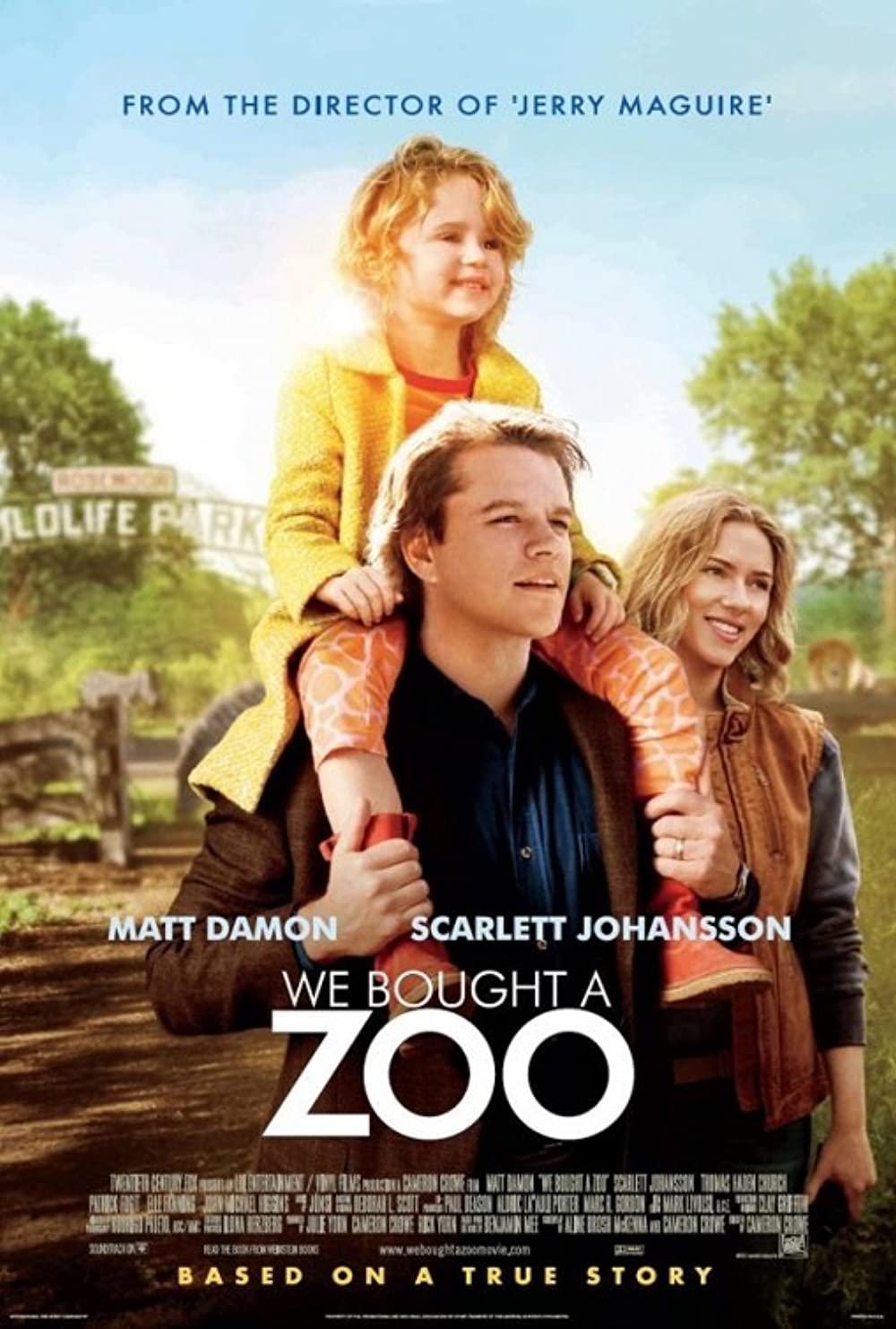 We Bought a Zoo สวนสัตว์อัศจรรย์ ของขวัญให้ลูก (2011)