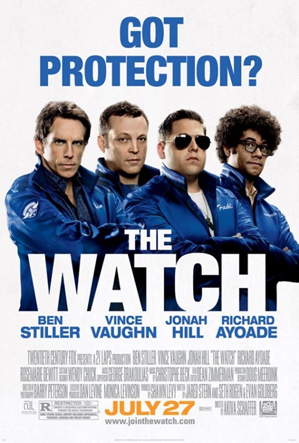 The Watch เพื่อนบ้าน แก๊งป่วน ป้องโลก (2012)