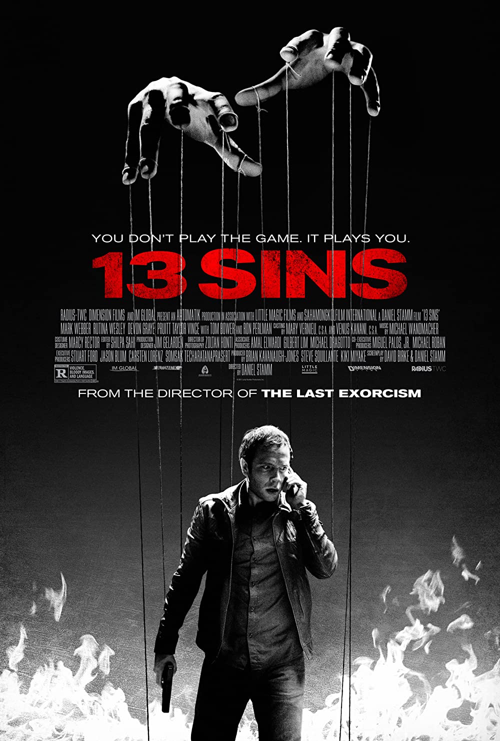 13 Sins เกม 13 เล่น ไม่ รอด (2014)