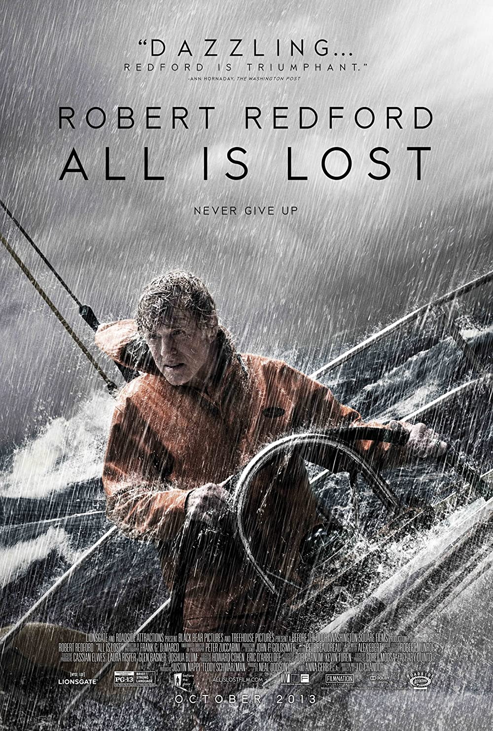 All Is Lost ออล อีส ลอสต์ (2013)