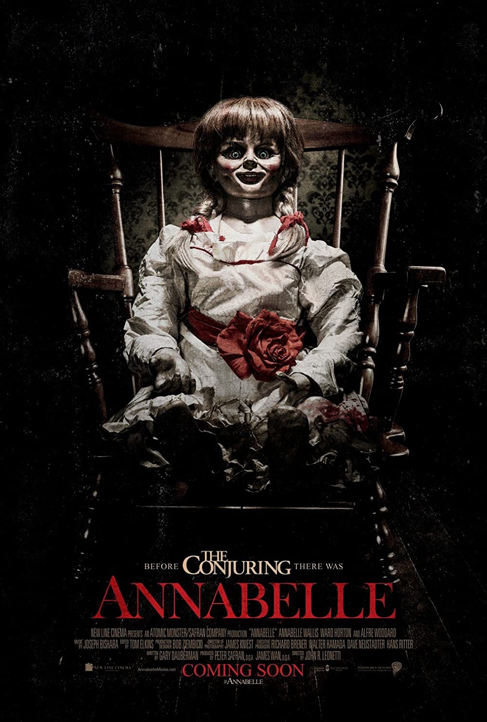 Annabelle ตุ๊กตาผี (2014)