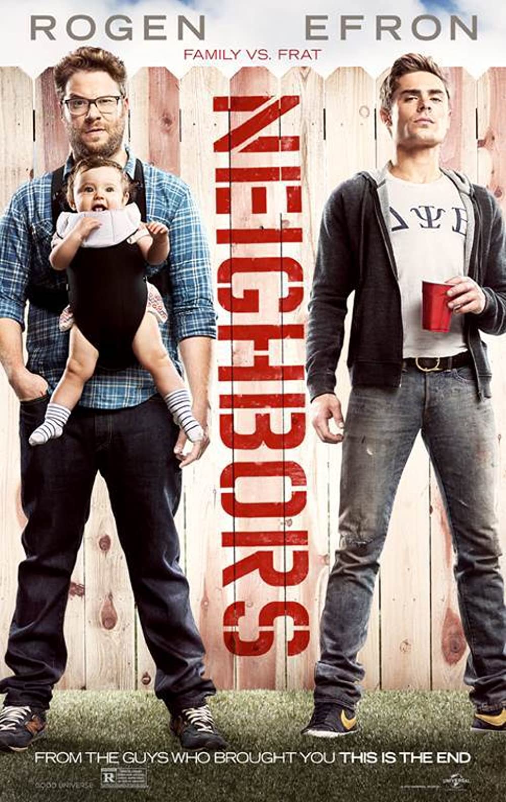 Bad Neighbours เพื่อนบ้านมหา(บรร)ลัย (2014)