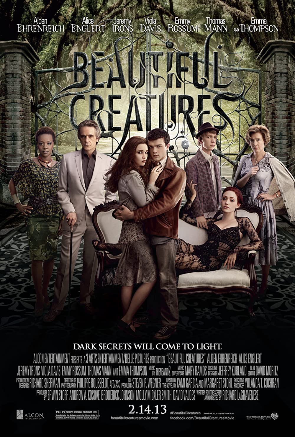 Beautiful Creatures แม่มดแคสเตอร์ (2013)