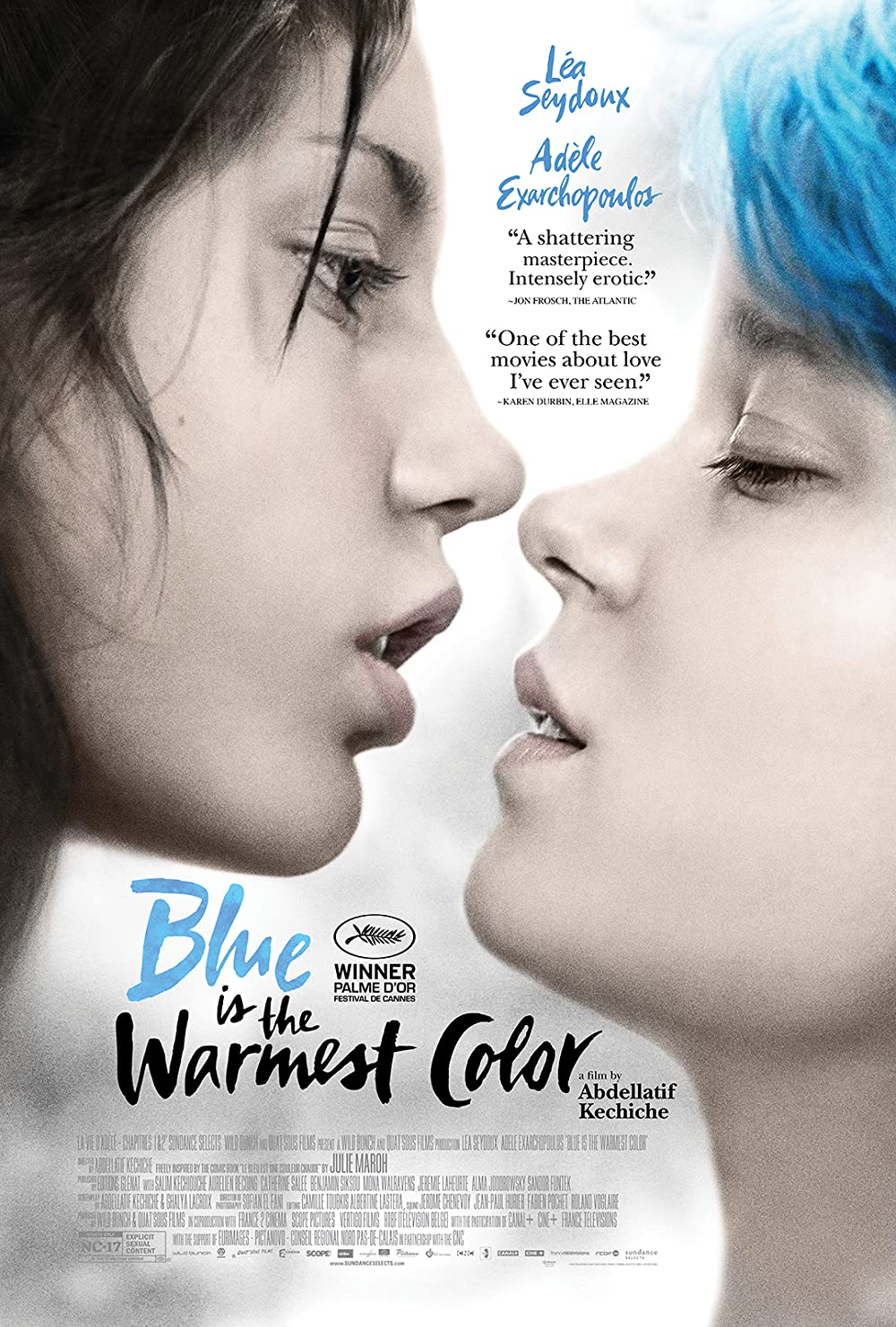 Blue Is the Warmest Color วันนี้หัวใจกล้ารัก (2013)