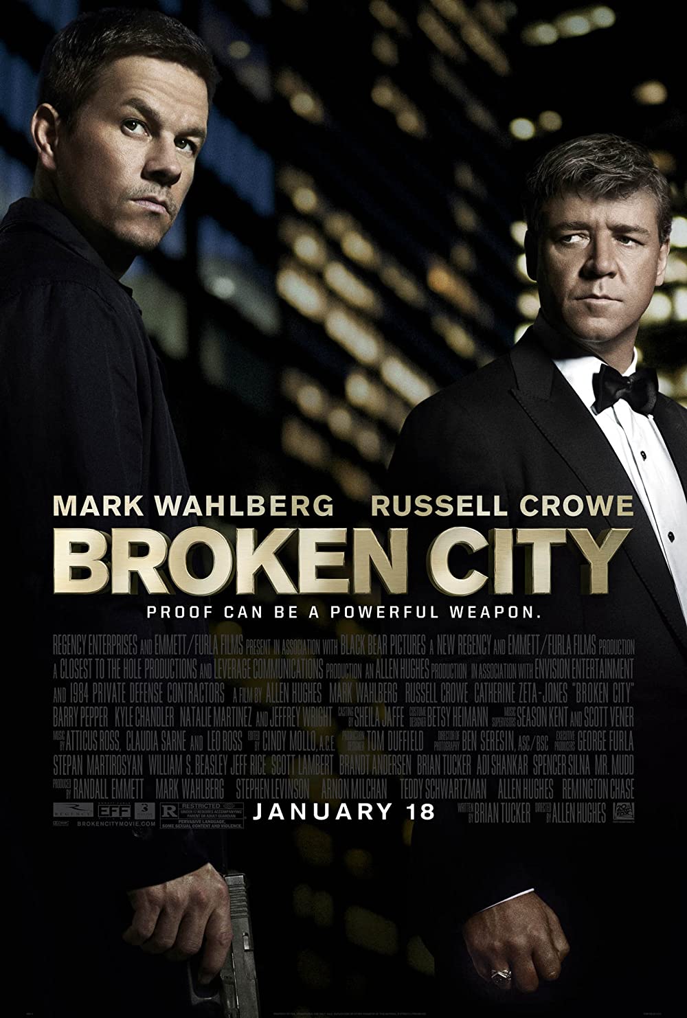 Broken City เมืองคนล้มยักษ์