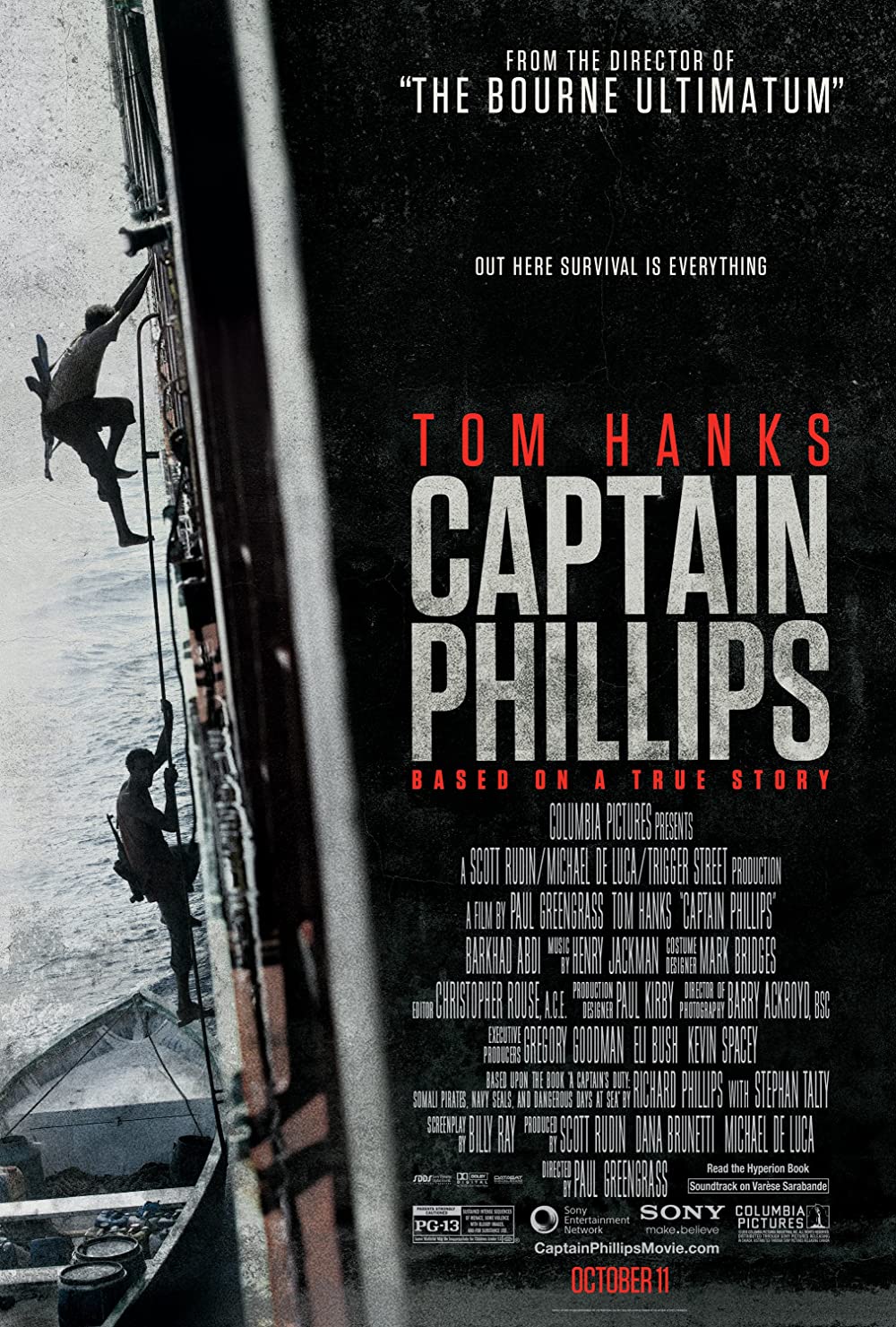 Captain Phillips ฝ่านาทีพิฆาต โจรสลัดระทึกโลก (2013)